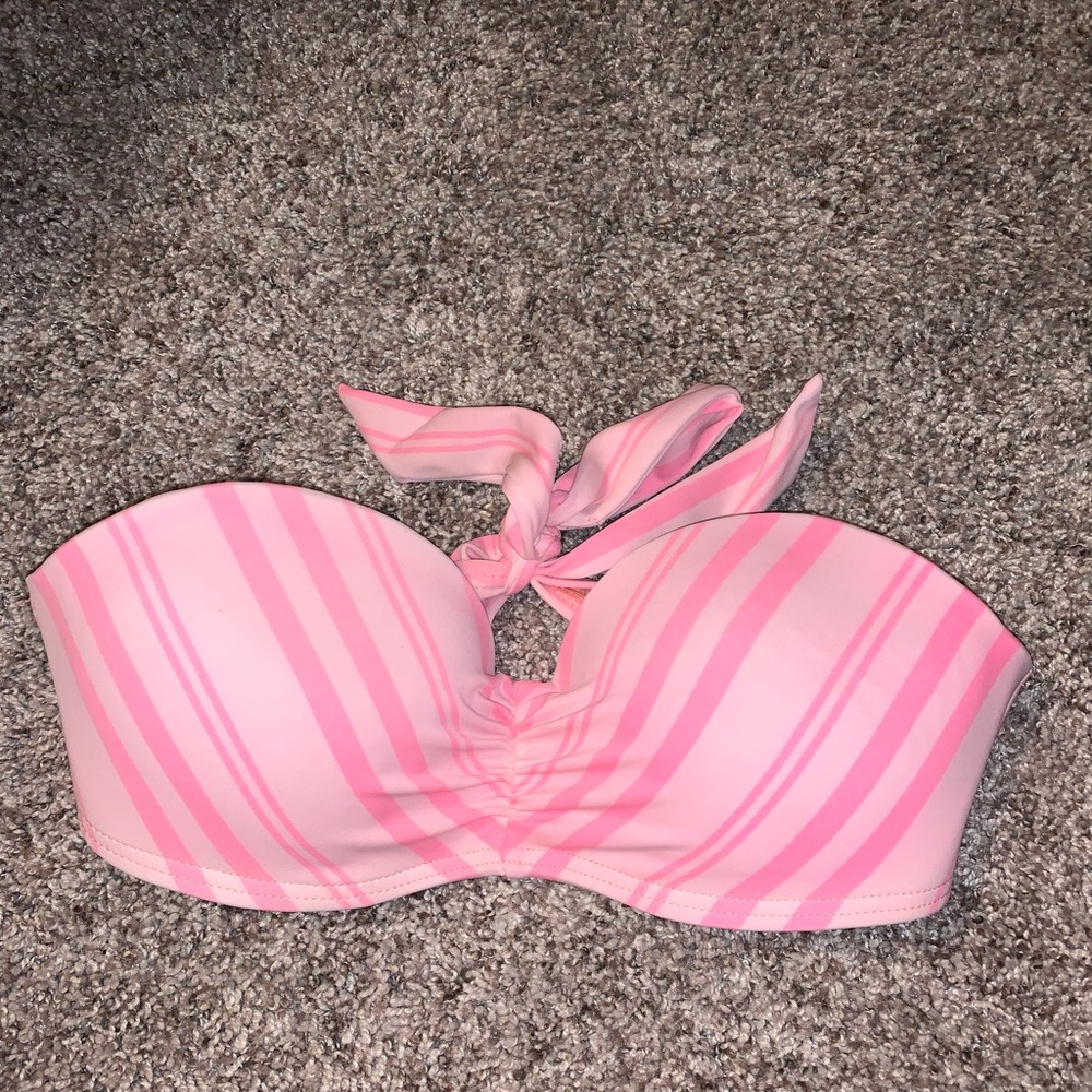 strapless bikini
